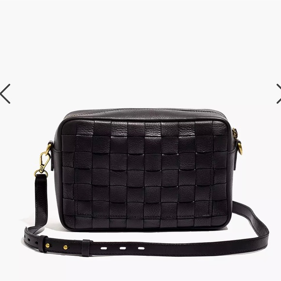 Madewell Bags Madewell Large Transport Camera Bag Woven Edition